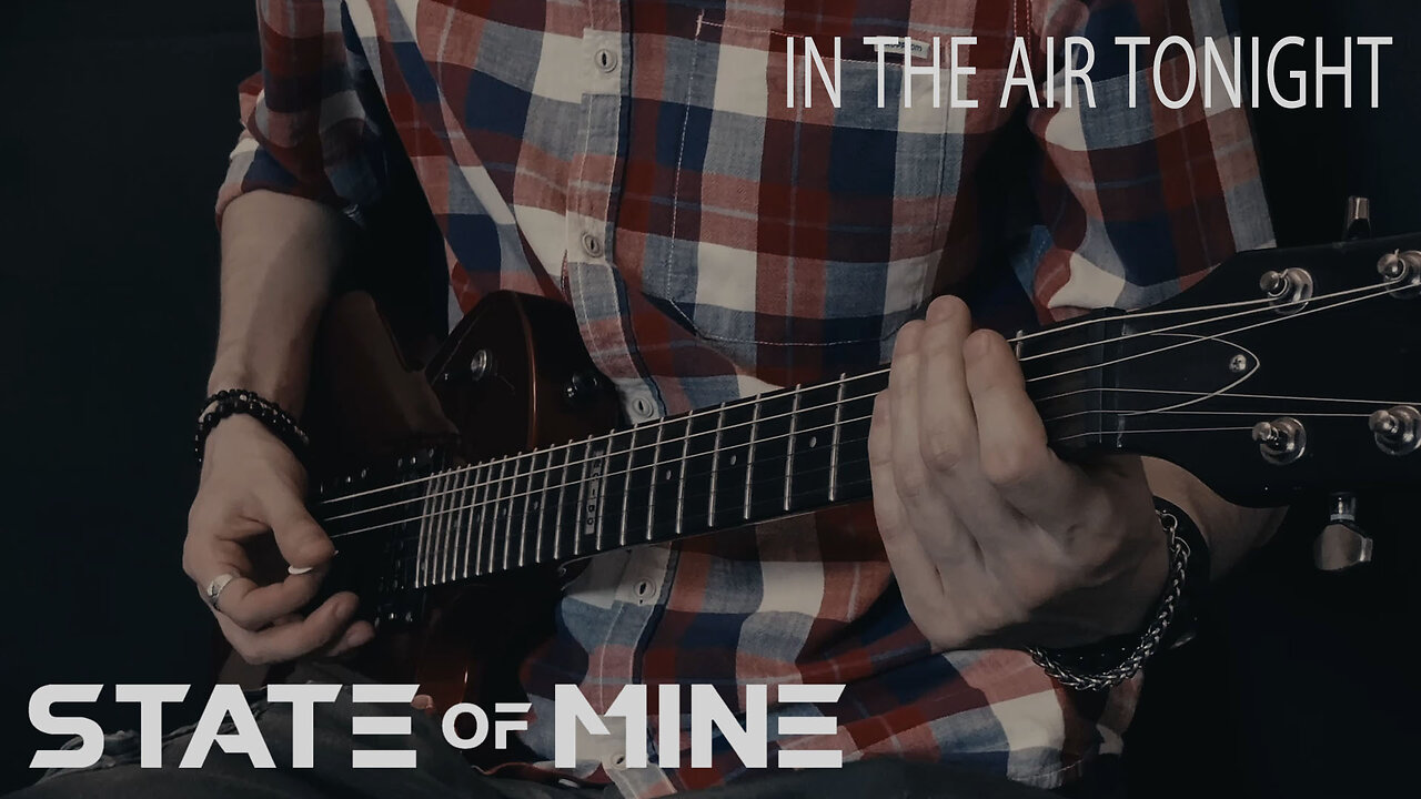 STATE of MINE - In The Air Tonight (Phil Collins) - Guitar cover by Eduard Plezer