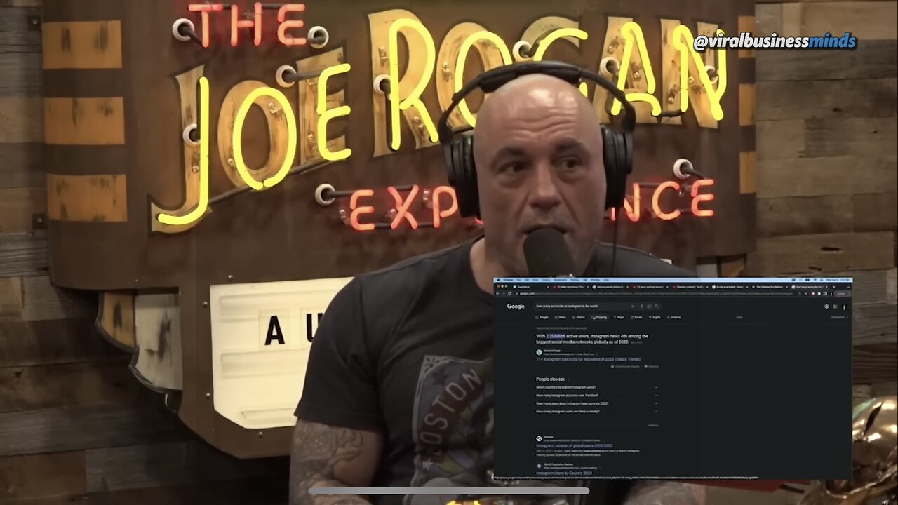 The Hidden Dangers You Didn't Know: Joe Rogan Reveals the Dark Side of Social Media!