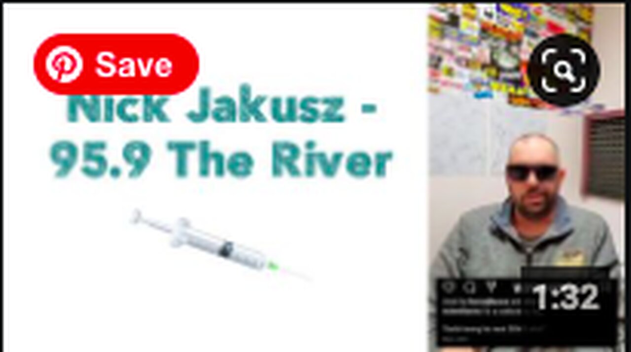 Nick Jakusz 💉🥴 95.9 The River