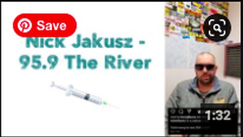 Nick Jakusz 💉🥴 95.9 The River