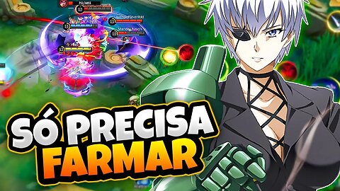 COM ELA O LATE GAME NUNCA FALHA! | MOBILE LEGENDS