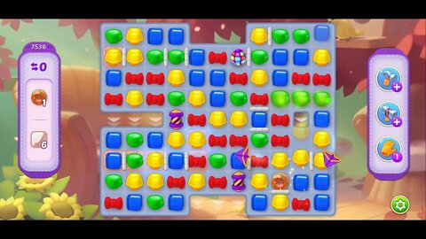 Playrix Homescapes Gameplay Walkthrough Level 7536