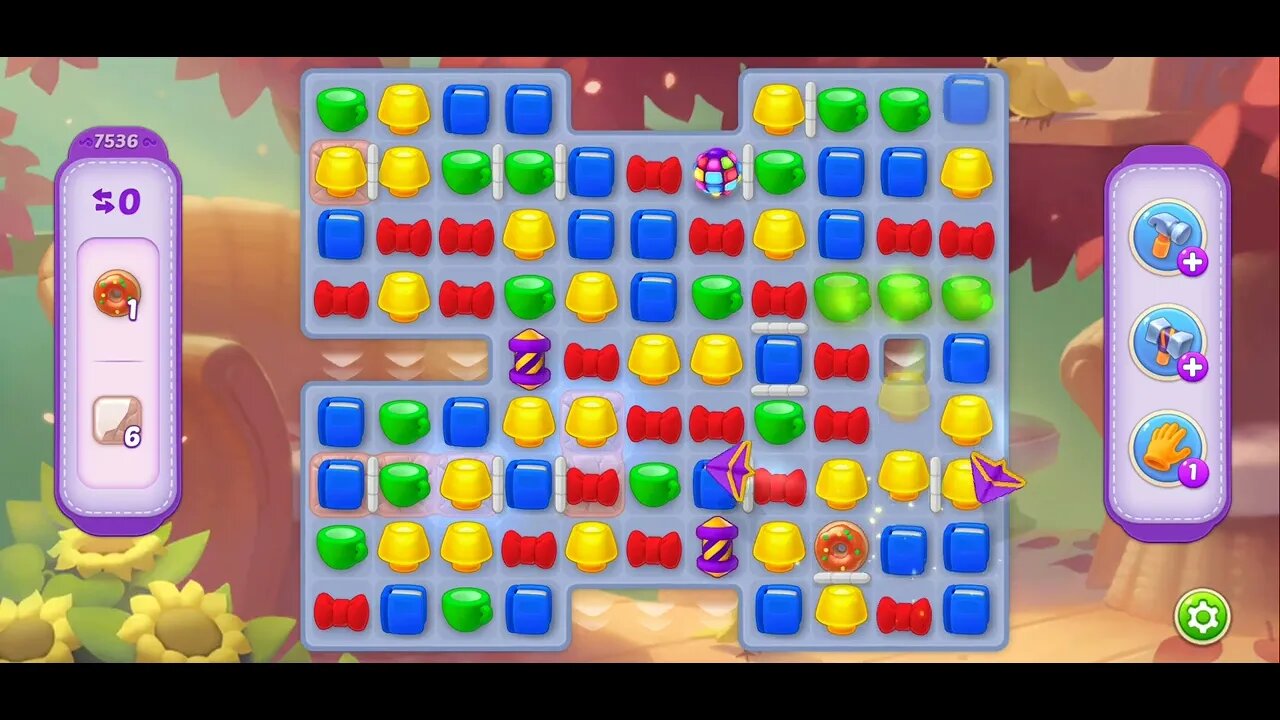 Playrix Homescapes Gameplay Walkthrough Level 7536