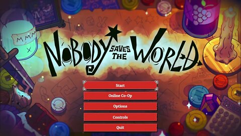 Nobody Saves the World gameplay - first look