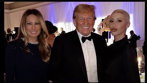 "MAGA" Highest Level In Church of Satan, Satanist Amber Rose Throws Her Support Behind Donald Trump, Biden Digs In His Heels