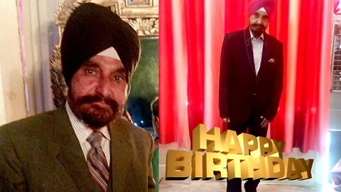 Happy Birthday IQBAL SINGH Ji!