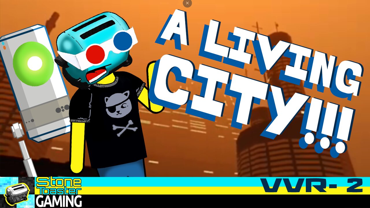 A CITY'S FAVORITE DAY! | Virtual Virtual Reality | SvM 3.2