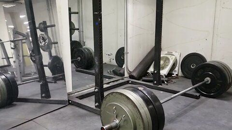 455 beltless deadlift