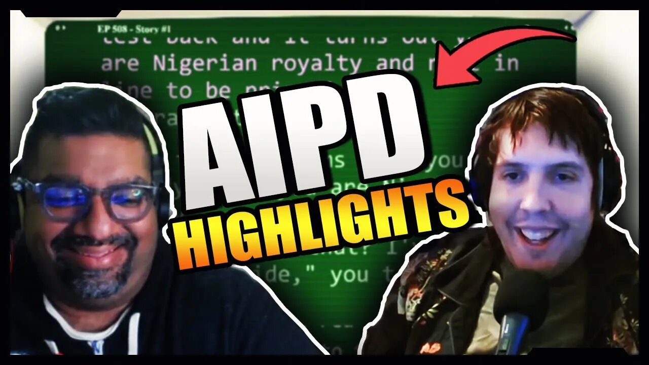 Nigerian Prince Gets Scammed! - NovelAI with AIPD