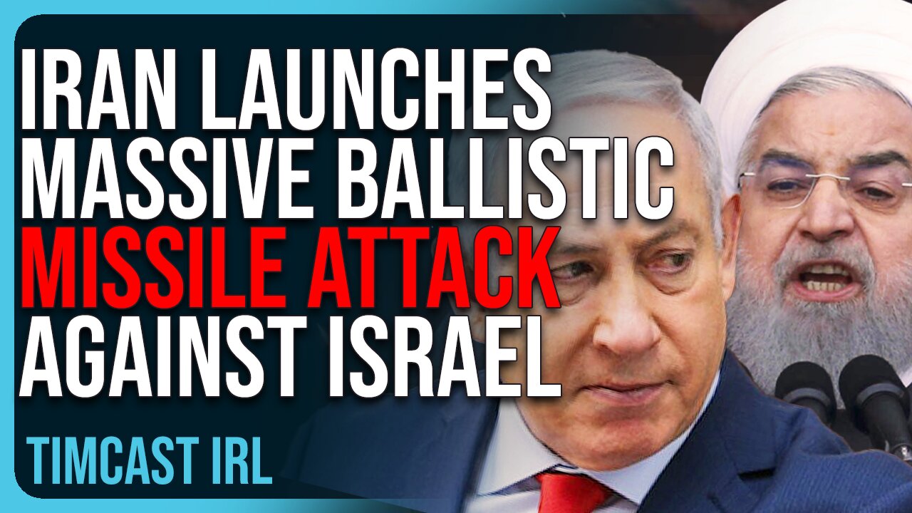 Iran Launches MASSIVE Ballistic Missile Attack Against Israel, WW3 Fears INCREASE