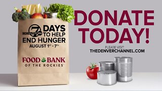 Join Denver7 for 7 Days to Help End Hunger