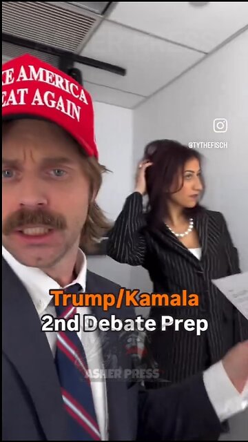 Trump & Kamala Prep for the Debate