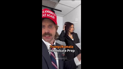 Trump & Kamala Prep for the Debate