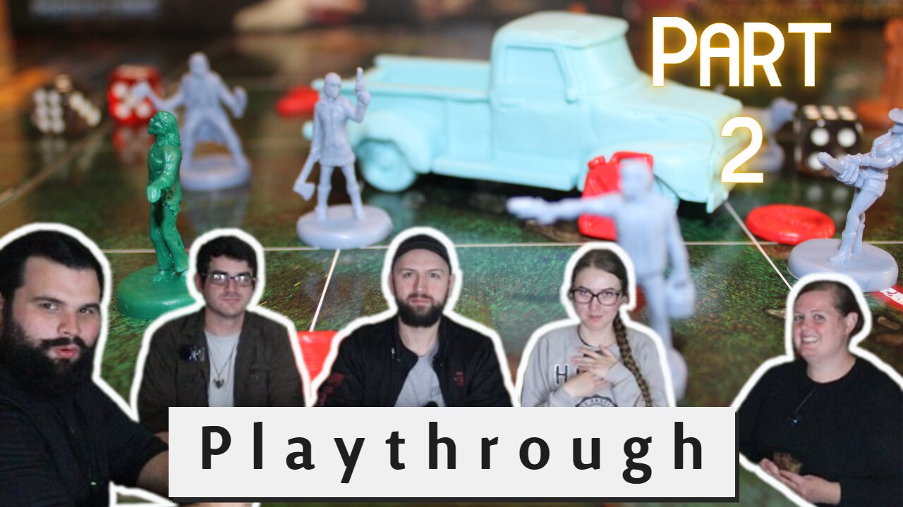 Last night on Earth: Playthrough: Part 2 Board Game Knights of the Round Table