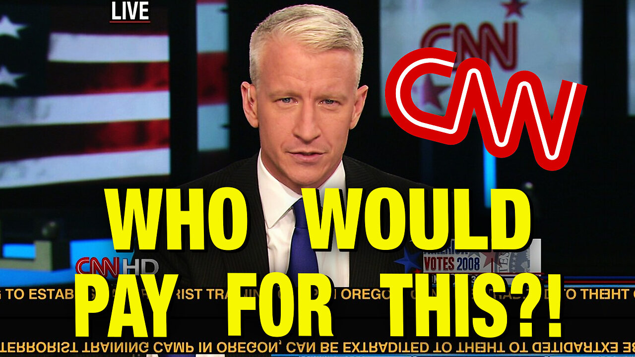 CNN’s UNBELIEVABLE Plan To Save The Network!