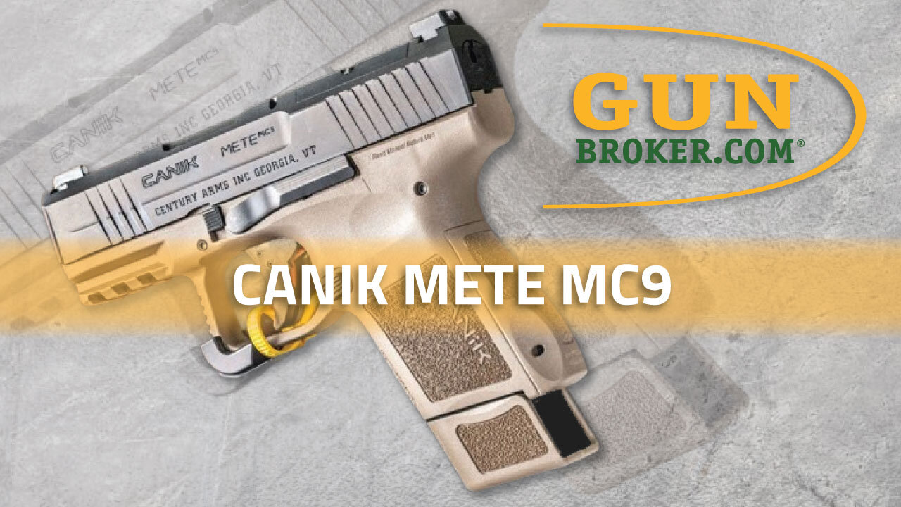 Canik METE MC9 - New Micro Compact Pistol