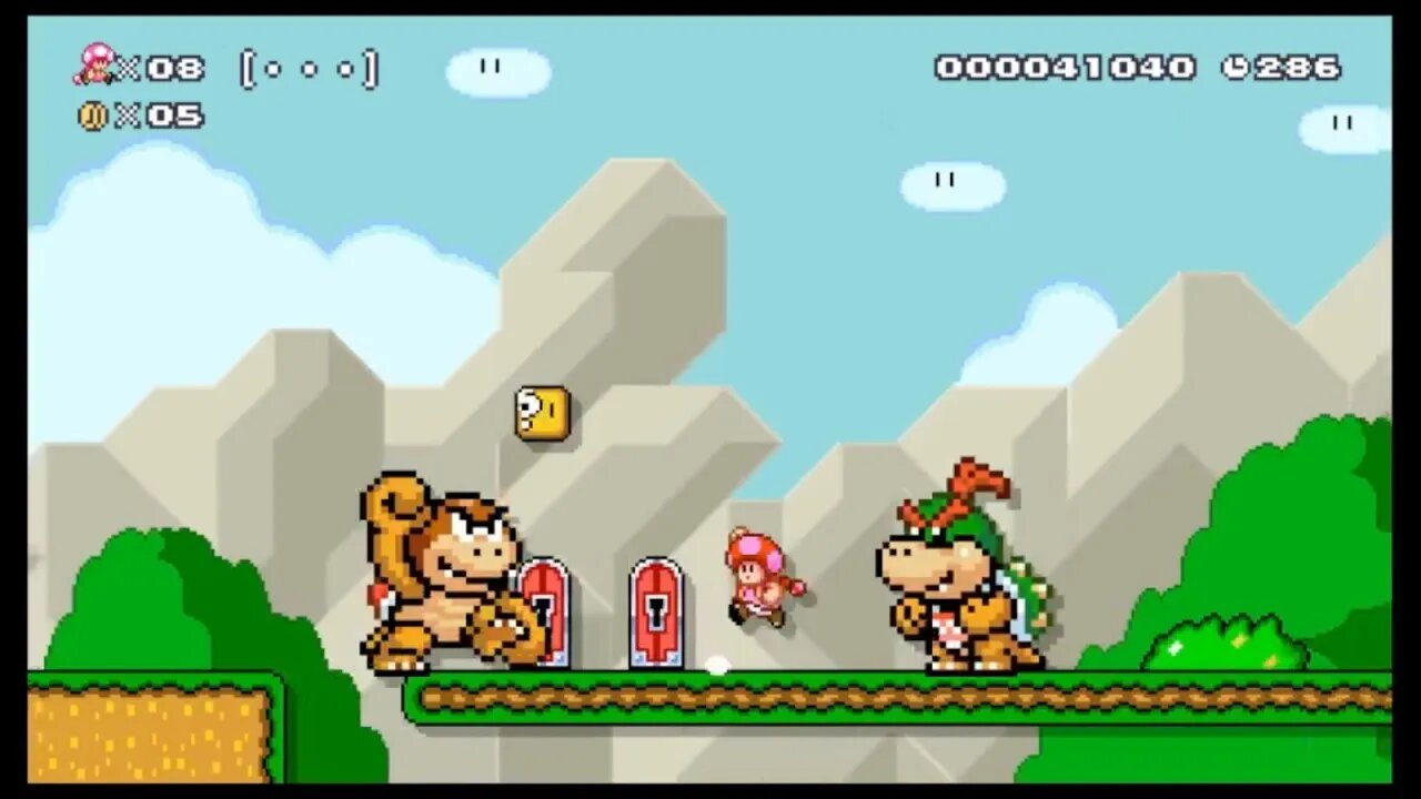 Mario Maker 2 If I die, the video ends!