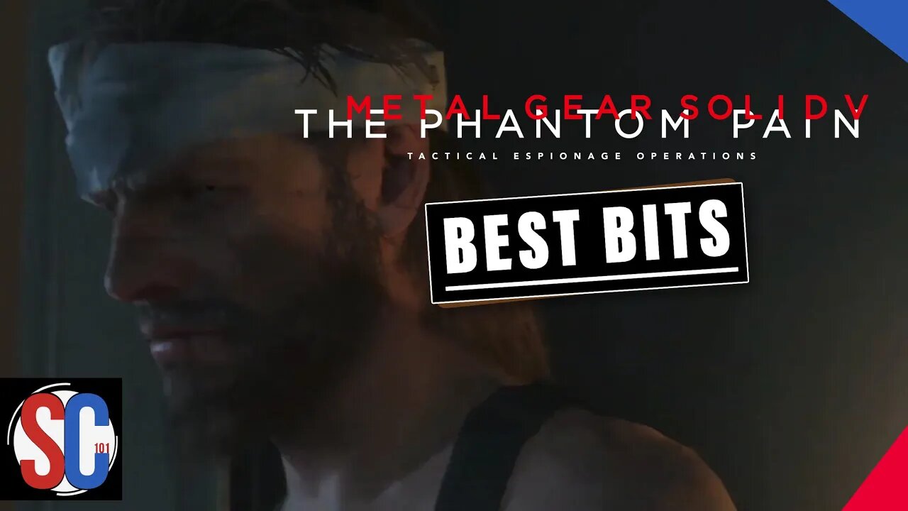 Metal Gear Solid V The Phantom Pain (Best Bits - Ep18)