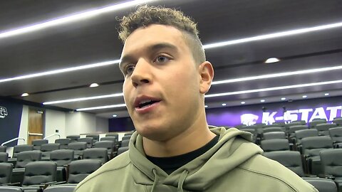 Kansas State Football | Denzel Goolsby Interview | November 19, 2019