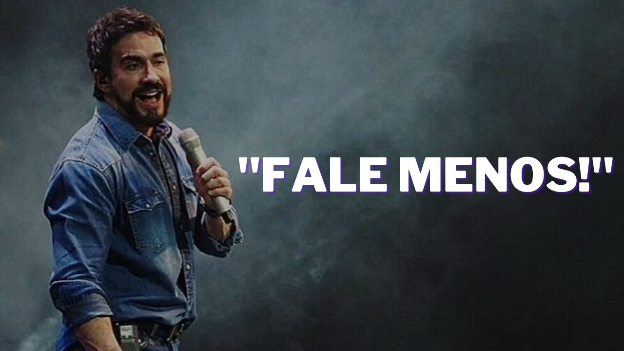 “FALE MENOS!” | Padre Fábio de Melo | Dia com Deus