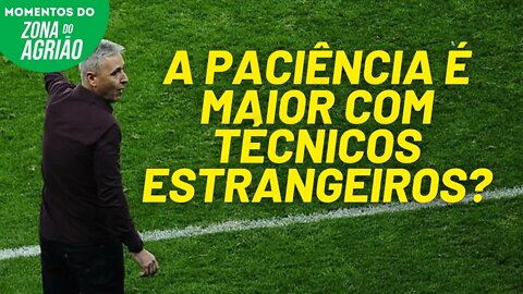 A diferença de tratamento para os técnicos estrangeiros | Momentos do Na Zona do Agrião