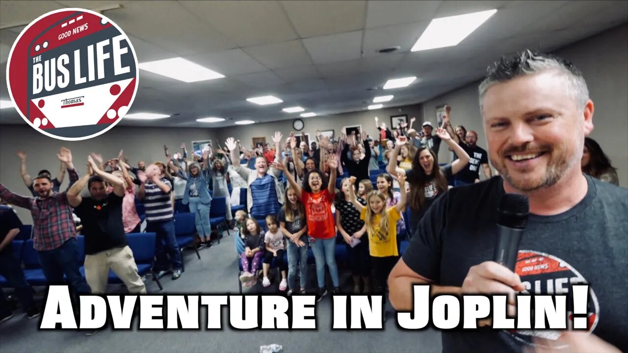 Adventure in Joplin | The Bus Life