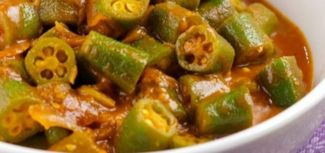 Okra Curry (Keto Diet)