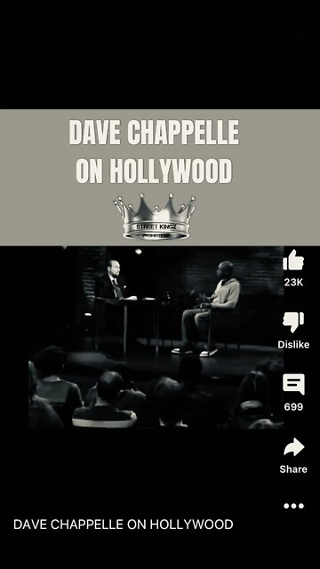 Dave Chapelle gives insight to the insanity of being in show business with Hollywood Elites