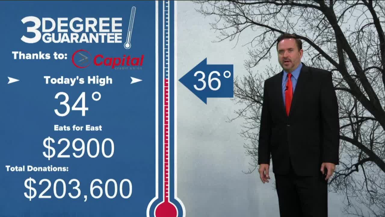 Three Degree Guarantee