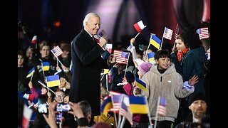 Ukraine will never be a victory for Russia, US President Biden says | News Video