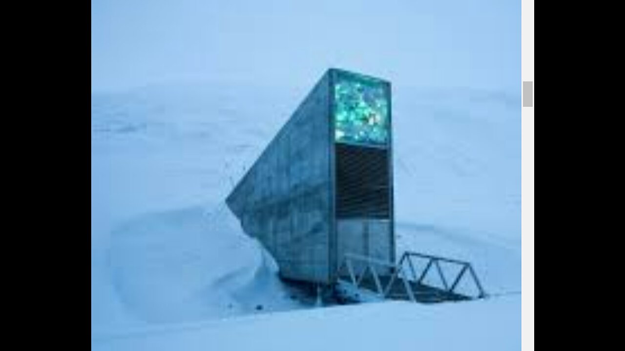 SVALBARD SEED VAULT CELEBRATES 15 YEARS WITH A VIRTUAL TOUR OF THE ULTRA SECRETIVE FACILITY