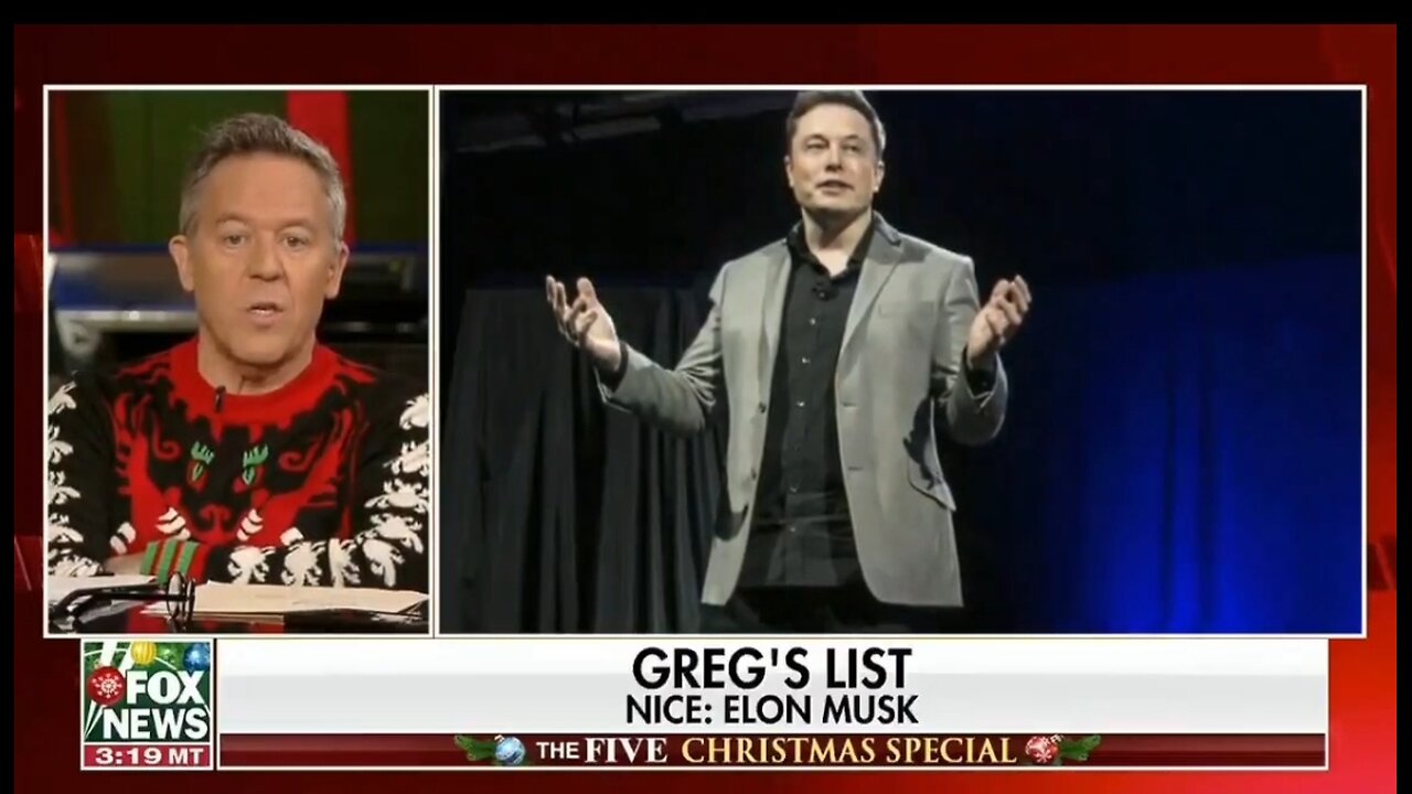 Gutfeld: Musk Is Saving The World By Freeing Free Speech