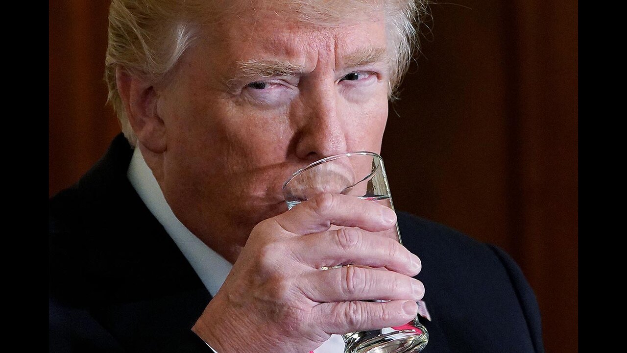 DRUNK TRUMP (FUNNY)