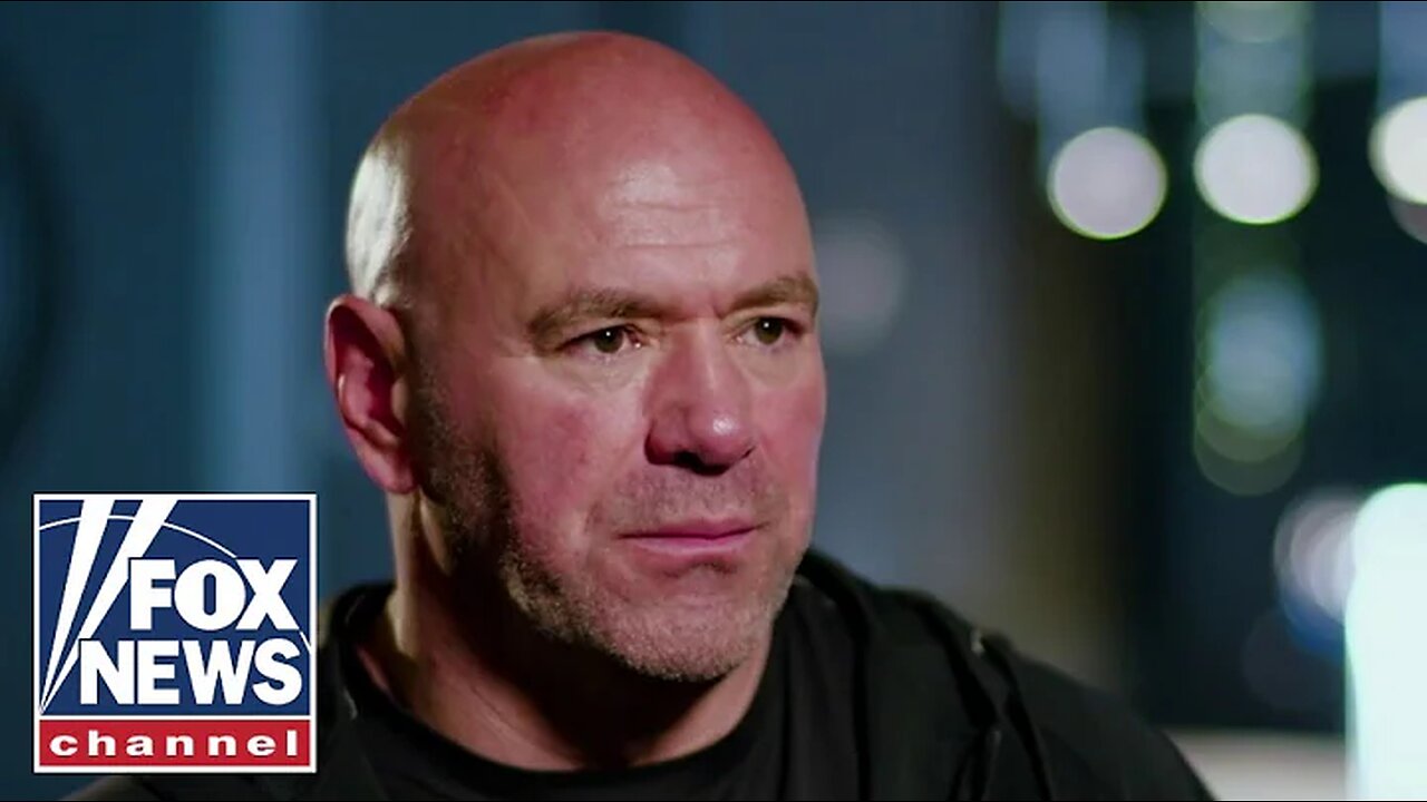 Dana White: Trump is the most resilient human being I have ever met