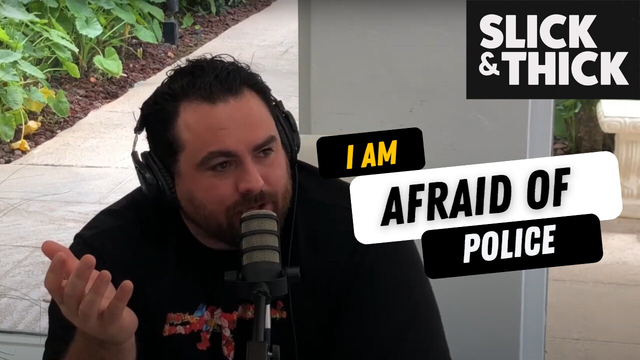 Gerard explains, why he is afraid of the POLICE.