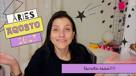 ÁRIES ♈️ AGOSTO - SE EU FOSSE VOCÊ EU NÃO PULAVA ESSA MENSAGEM!!