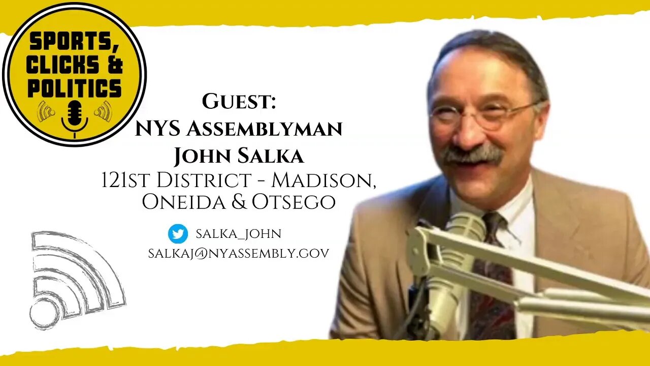 EP29: Assemblyman John Salka on COVID, Asymptomatic Spread, Jeran-Luc Brunel Arrested, NFL, NBA