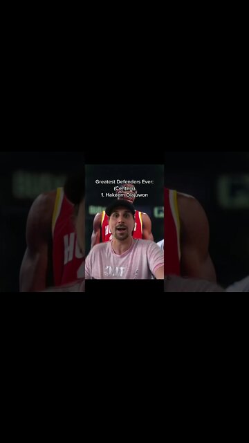 Greatest Defensive Players NBA History (Centers) #shorts