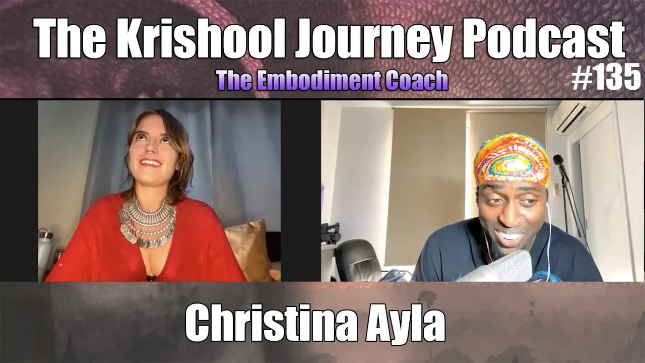 TKJ #135 | Christina Ayla– Eco Sexuality and Embodiment Coaching