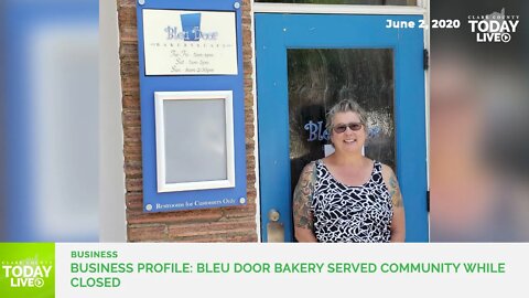 Business profile: Bleu Door Bakery served community while closed