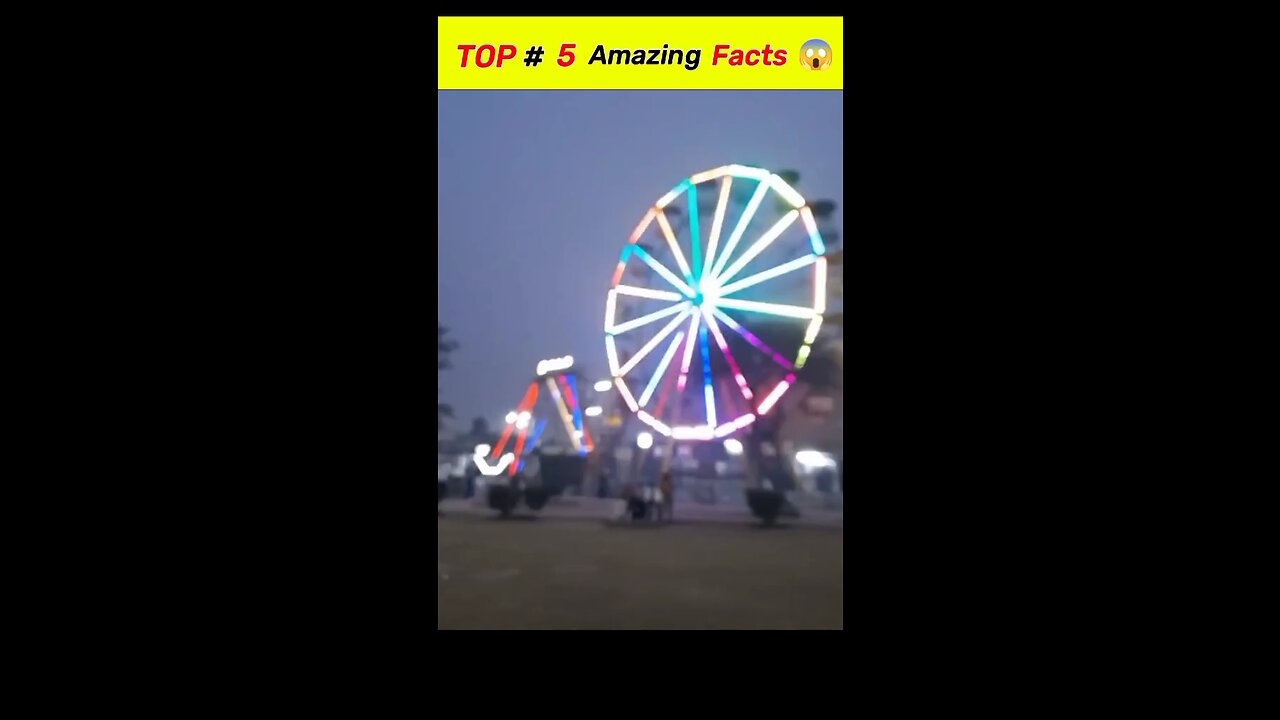 Top 5 amazing facts