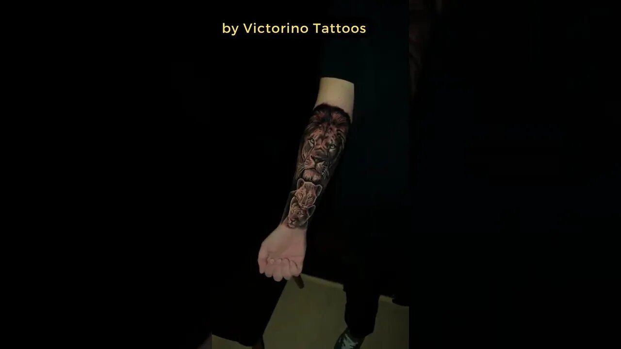 Stunning Work By Victorino Tattoos #shorts #tattoos #inked #youtubeshorts