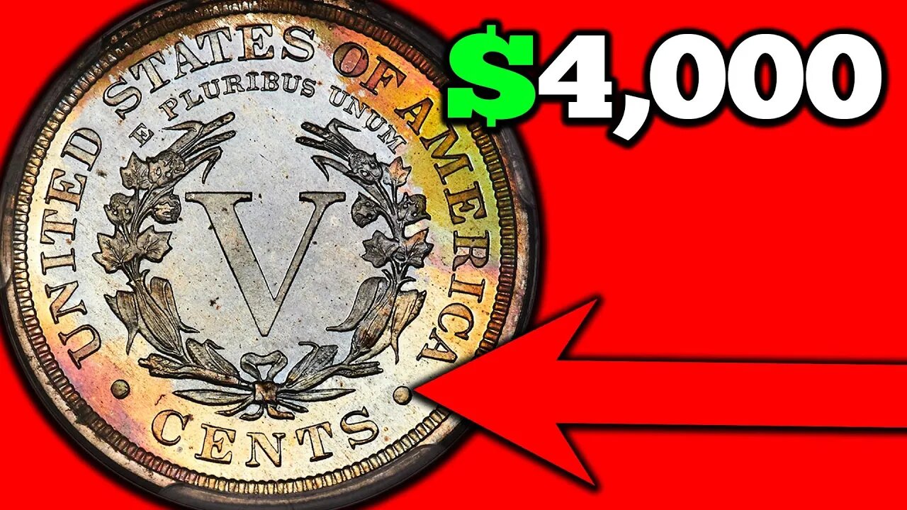 1901 V Nickels Worth Money - Coin Errors and Values