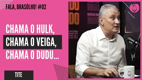 TITE:"CONVOCO TODOS, MAS ME DIZ QUEM EU TIRO!" | TITE - FALA, BRASÓLHO!