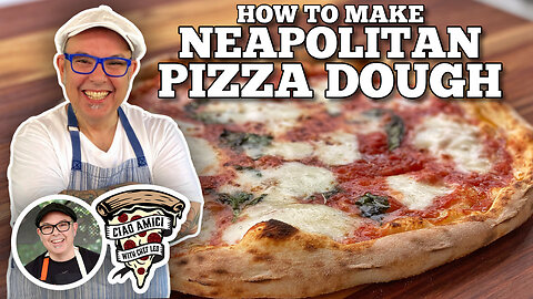 How to Make Neapolitan Pizza Dough | Blackstone Griddles