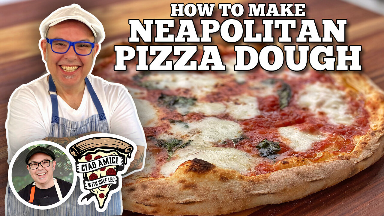 How to Make Neapolitan Pizza Dough | Blackstone Griddles