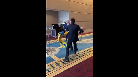 Second round: Fight breaks out between Russian and Ukraine reps at summit in Turkey