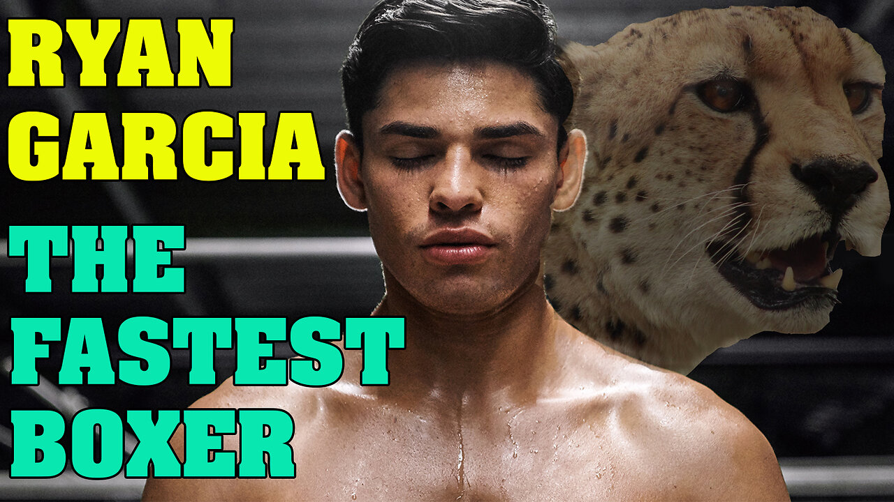 Ryan Garcia, The Fastest Boxer