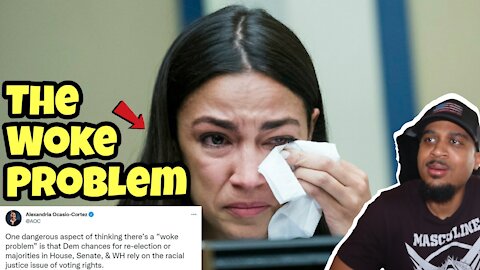 AOC Triggered By Critics Says Democrats Don't Have A "WOKE Problem"