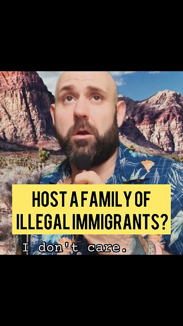 🤦‍♂️ My reaction when asked to host a family of illegal immigrants in Massachusetts.